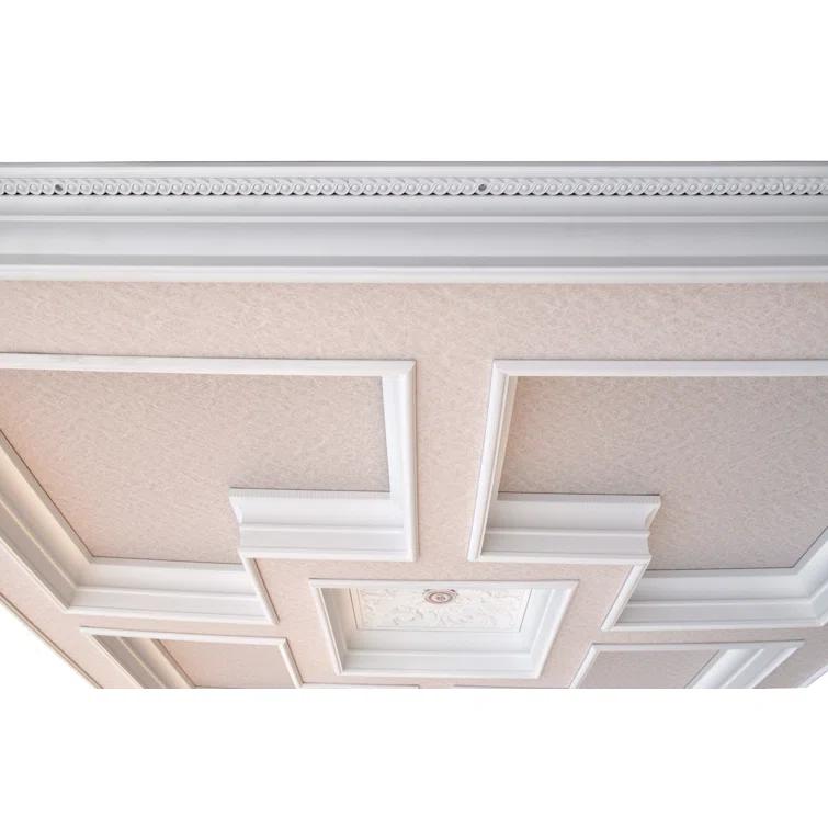 Majestic Square Ceiling Medallion