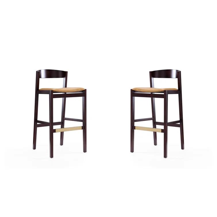 Klismos 30.5'' Bar Stool