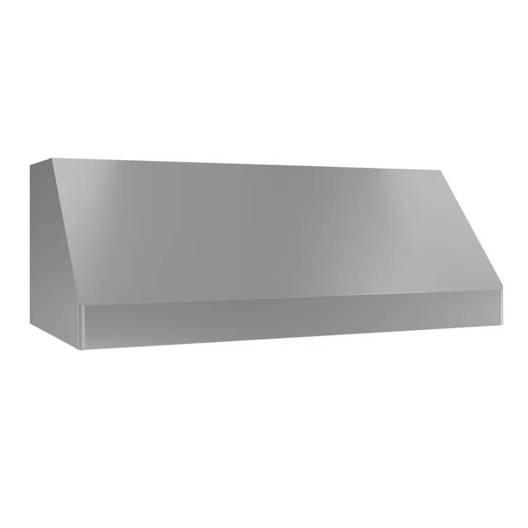 Pro Zephyr 42" 650 CFM Wall Mount Range Hood with LED Light in Stainless Steel
