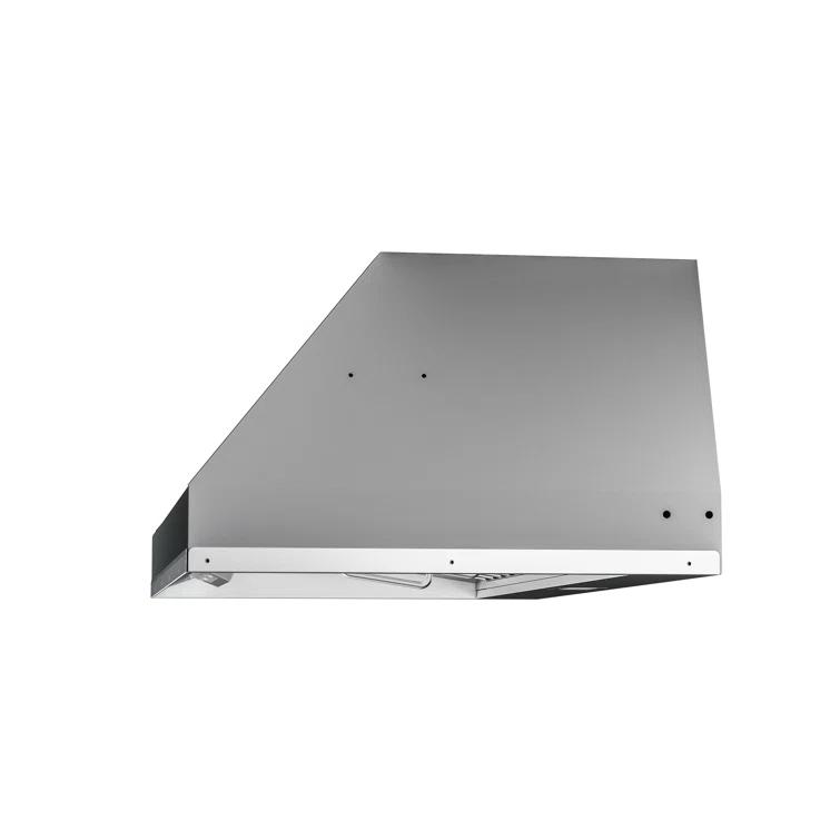 Zephyr Monsoon Connect 48" 700 CFM Insert Mount Range Hood with LED Light in Stainless Steel