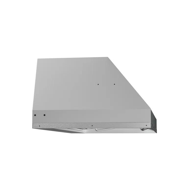 Zephyr Monsoon Connect 48" 700 CFM Insert Mount Range Hood with LED Light in Stainless Steel