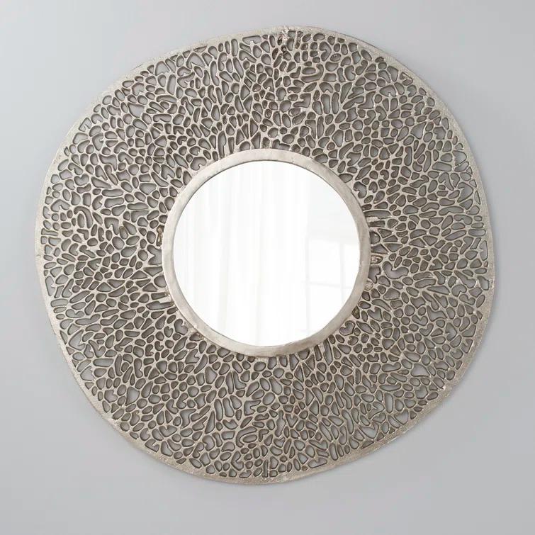 Cyan Design Dores Metal Flat Wall Mirror