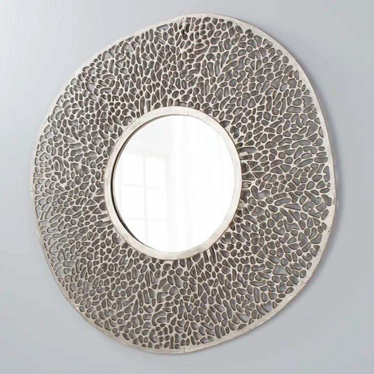 Cyan Design Dores Metal Flat Wall Mirror