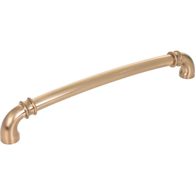 18" Center-To-Center Brushed Oil Rubbed Bronze Marie Appliance Handle