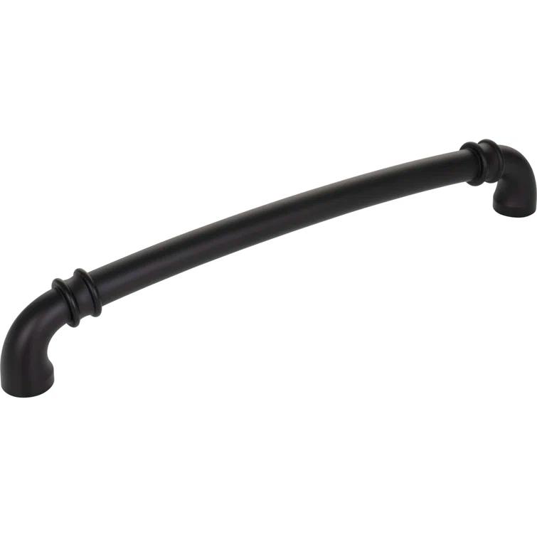 18" Center-To-Center Brushed Oil Rubbed Bronze Marie Appliance Handle