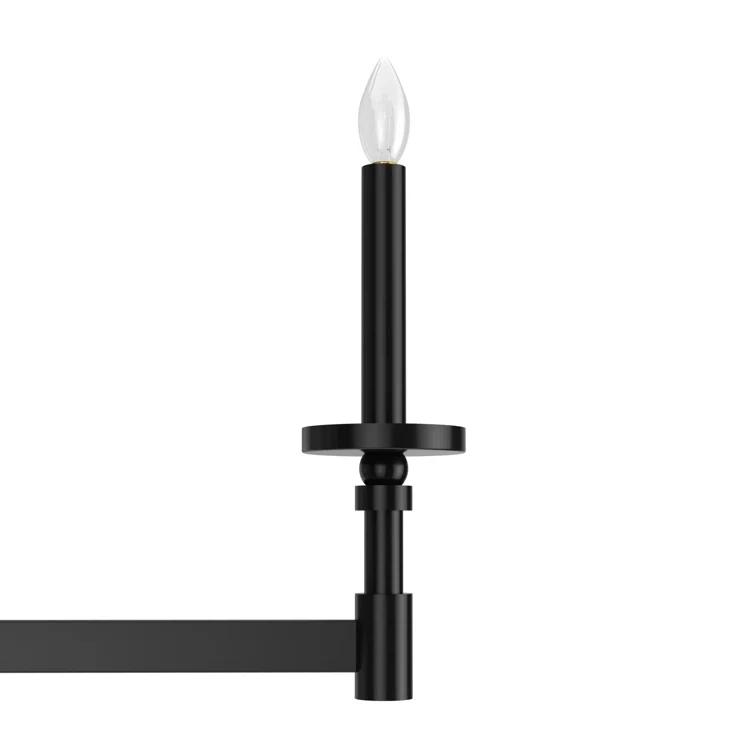Briargrove 7 - Light Candle Style Modern Linear Pendant