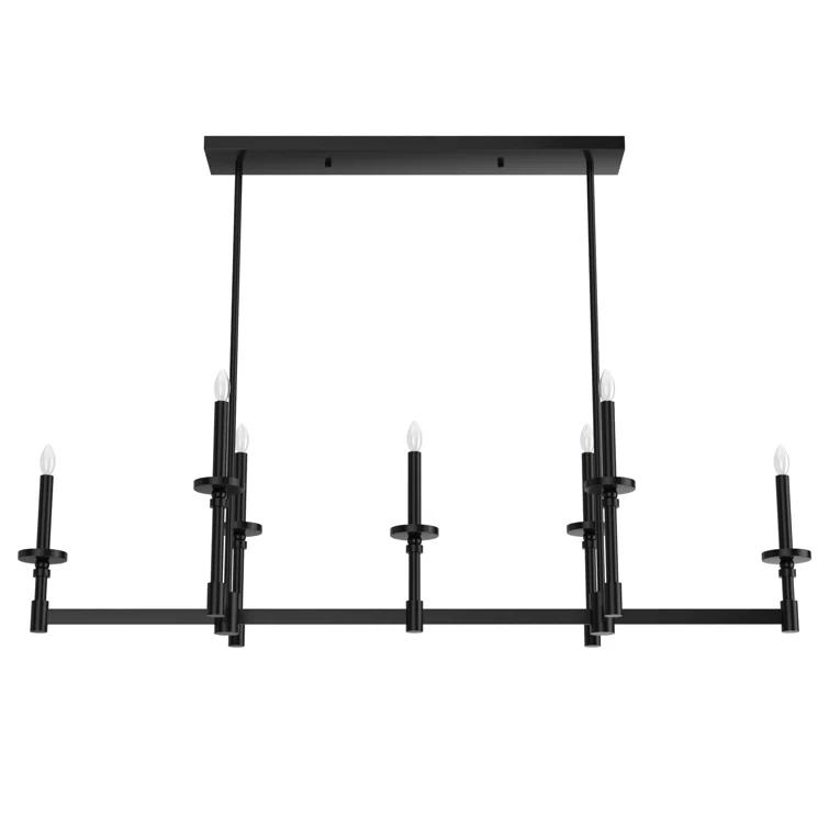 Briargrove 7 - Light Candle Style Modern Linear Pendant