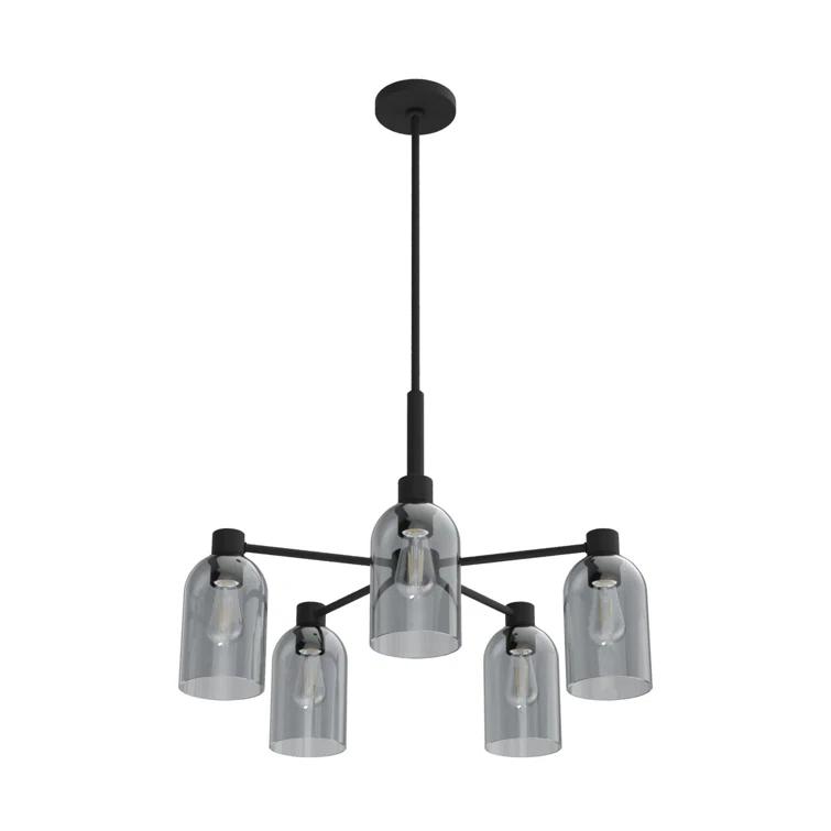 Lochemeade 5 - Light Unique / Statemen Cylinder Chandelier