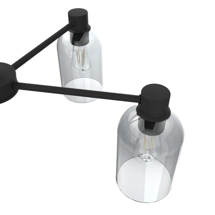Lochemeade 5 - Light Unique / Statemen Cylinder Chandelier