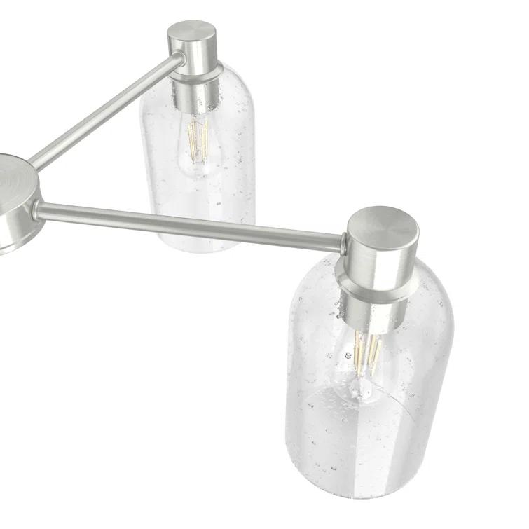 Hunter Fan Lochemeade 5 - Light Unique / Statemen Cylinder Chandelier