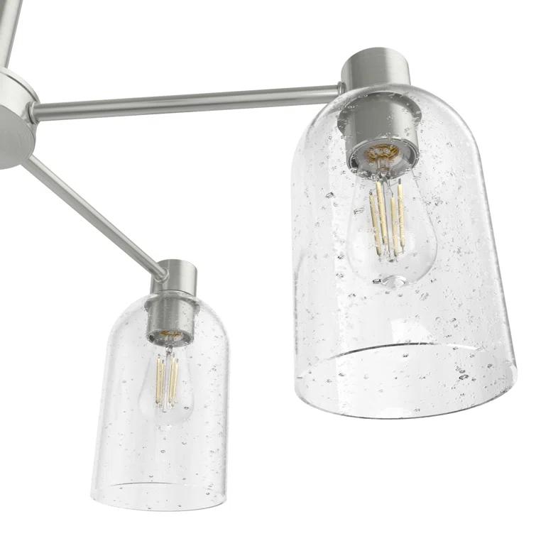 Hunter Fan Lochemeade 5 - Light Unique / Statemen Cylinder Chandelier