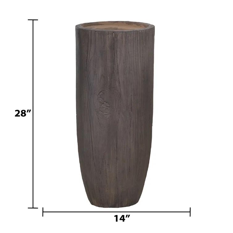 Panama Fiberstone Pot Planter for indoor and outdoor use