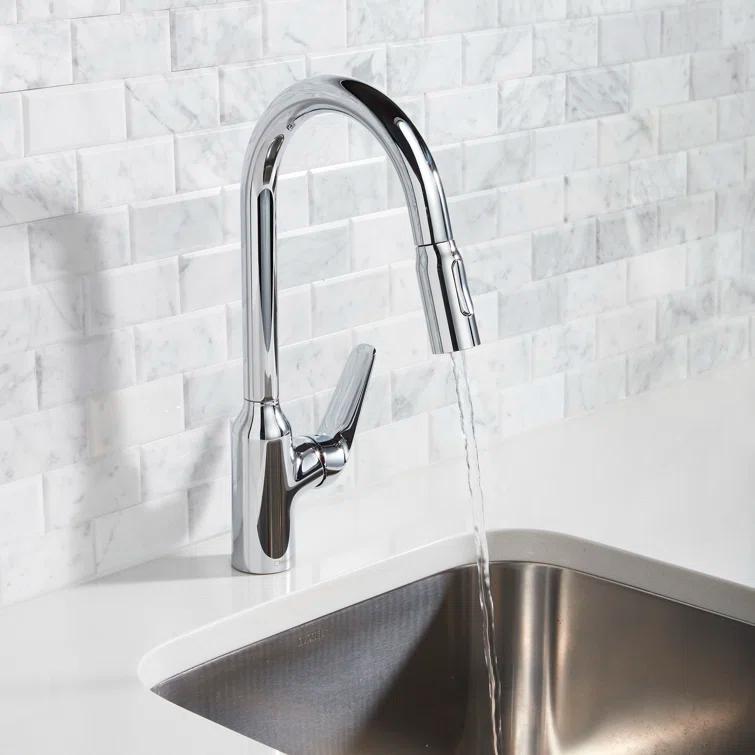 Focus N HighArc Kitchen Faucet with 2-Spray Pull-Down, 1.75 GPM