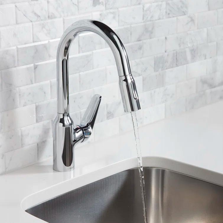 Focus N Prep Kitchen Faucet with 2-Spray Pull-Down, 1.75 GPM
