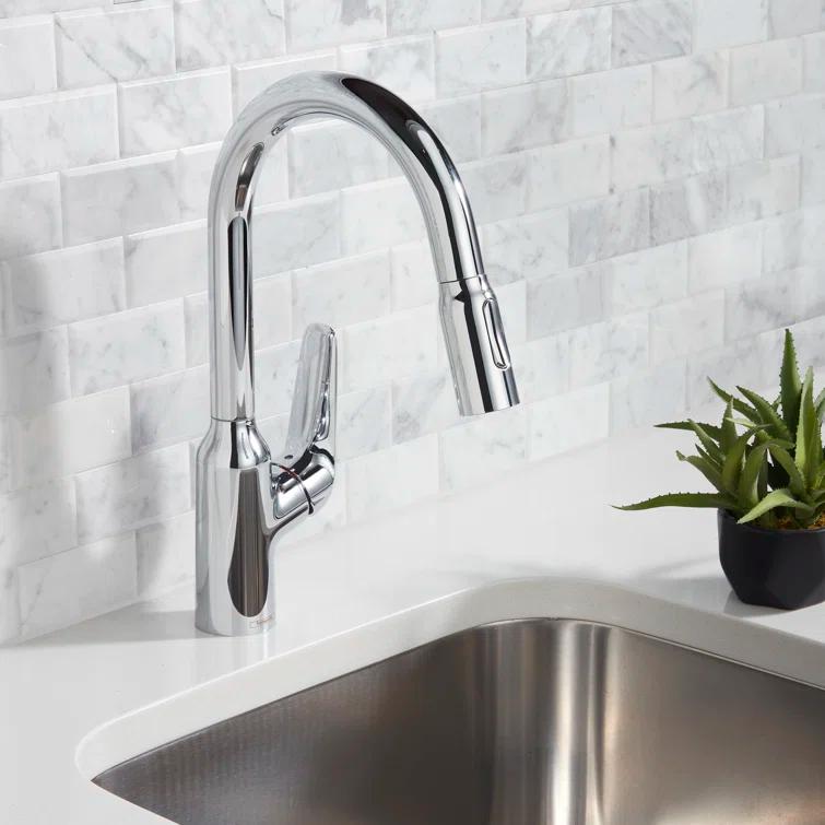 Focus N Prep Kitchen Faucet with 2-Spray Pull-Down, 1.75 GPM
