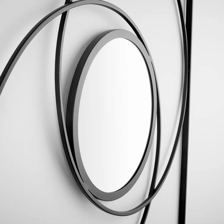 Cyan Design Uberlappen Metal Flat Wall Mirror