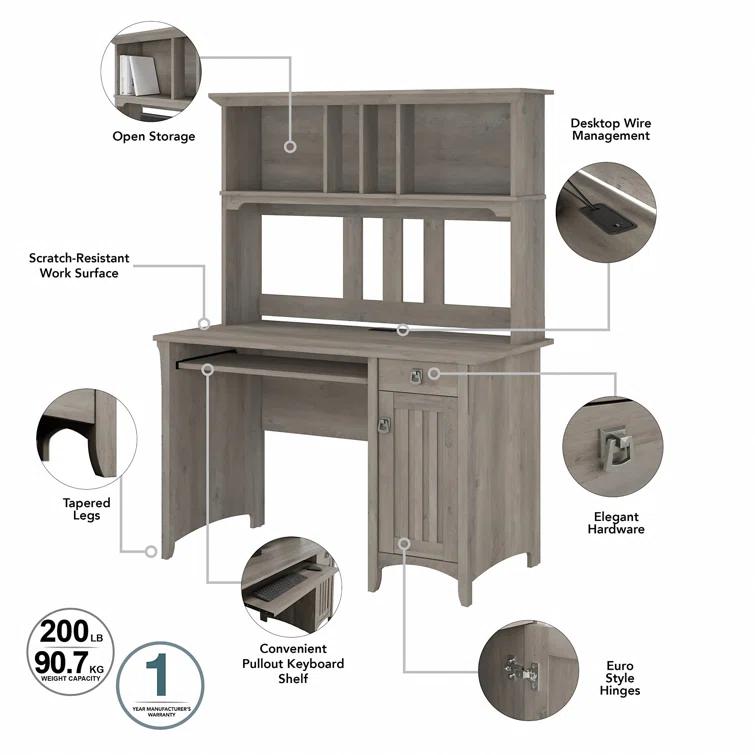 Khadesha 47'' Desk