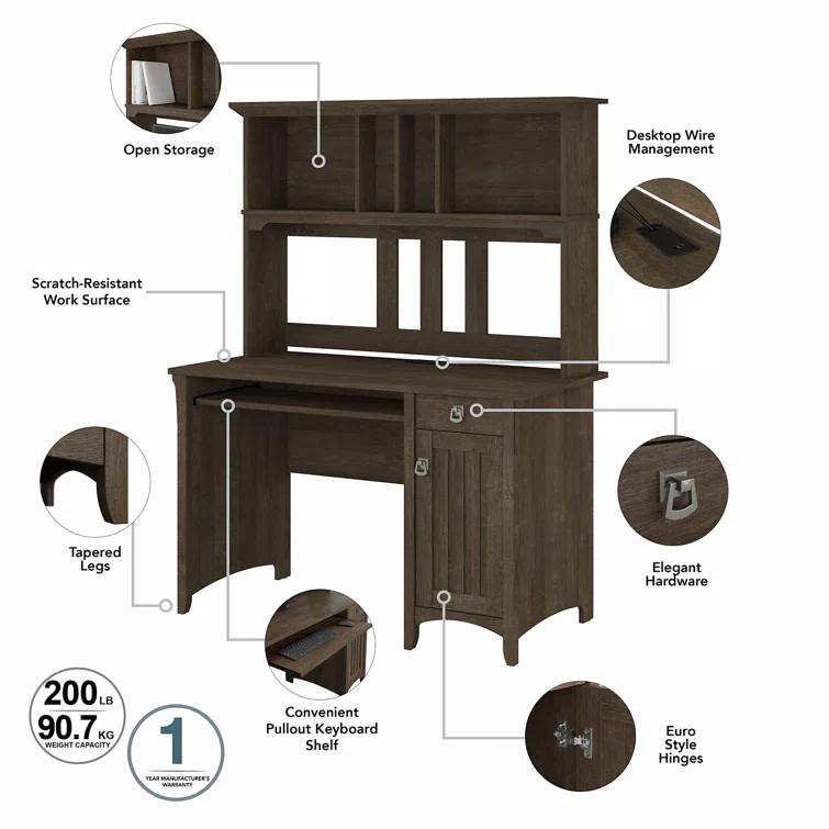 Khadesha 47'' Desk