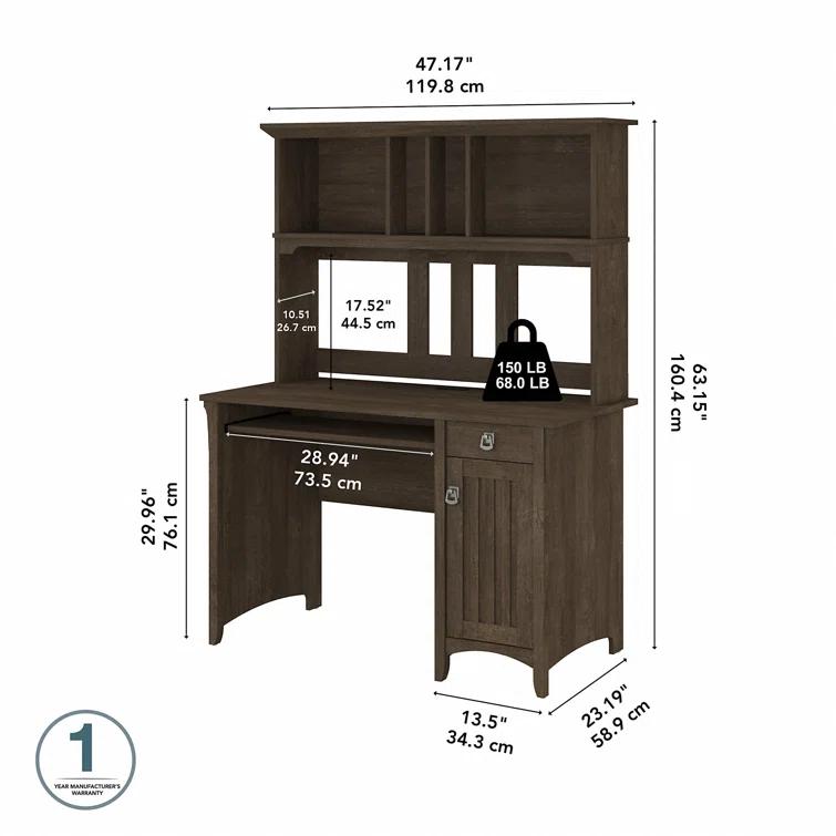 Khadesha 47'' Desk