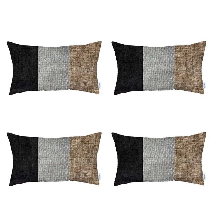 Reversible Pillow Cover