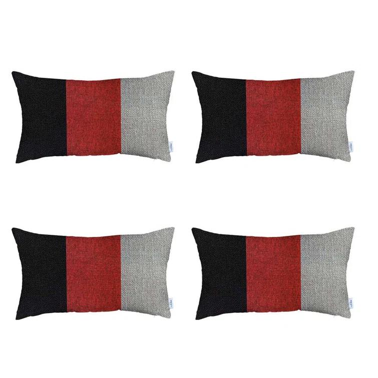 Reversible Pillow Cover