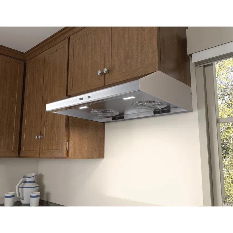 Zephyr Zephyr Cyclone 42" 600 CFM Under Cabinet Range Hood in Stainless Steel