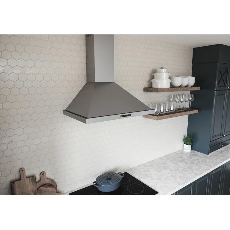 Zephyr Zephyr Ombra 36" 600 CFM Wall Mount Range Hood