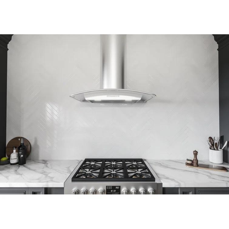 Core 36" Connect 700 CFM Convertible Wall Mount Range Hood Wi-Fi