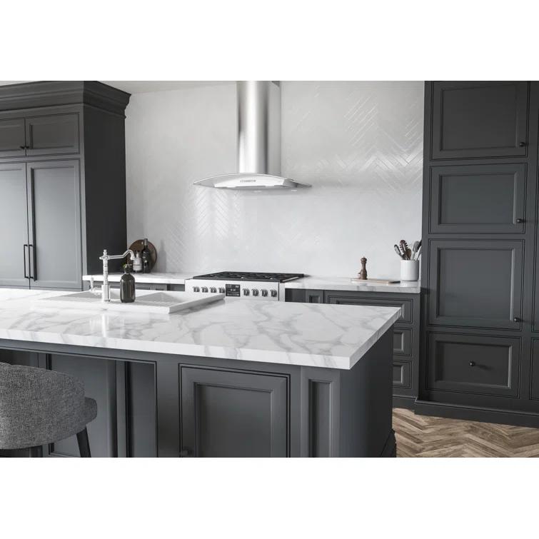 Core 36" Connect 700 CFM Convertible Wall Mount Range Hood Wi-Fi