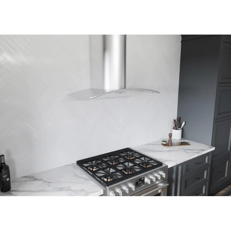 Core 36" Connect 700 CFM Convertible Wall Mount Range Hood Wi-Fi