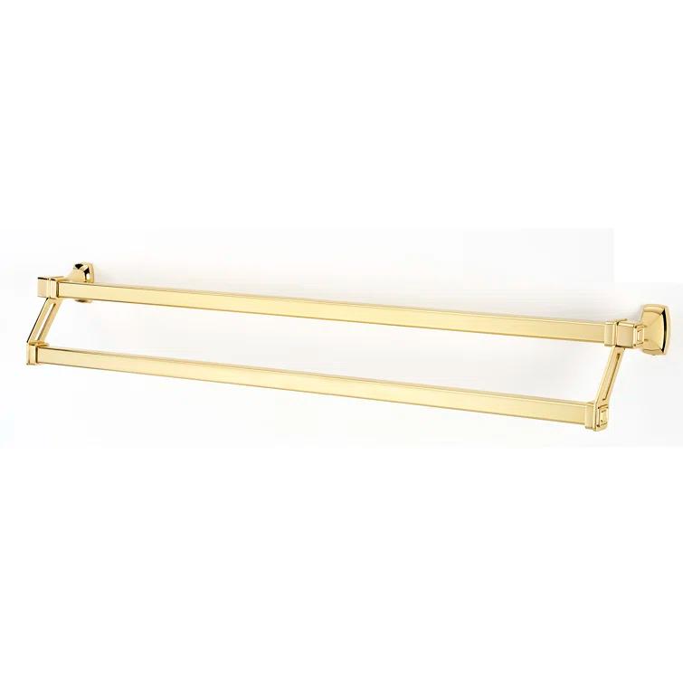Cube 32.25'' 2 Wall Towel Bar