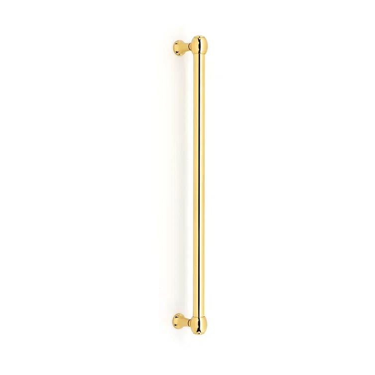 Alno D980-12 Royale 12" Center To Center Solid Brass Traditional Appliance Handle /