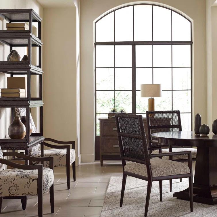 Slate Etagere Bookcase