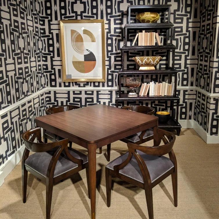 Slate Etagere Bookcase