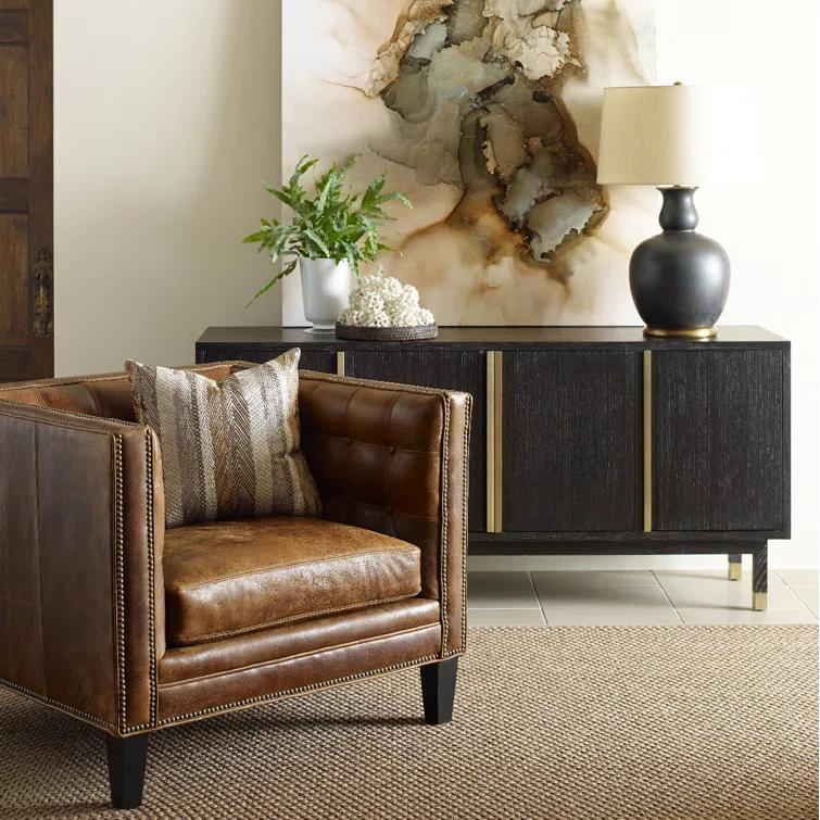 Woodbridge Furniture Avalon 70'' Solid Wood Sideboard