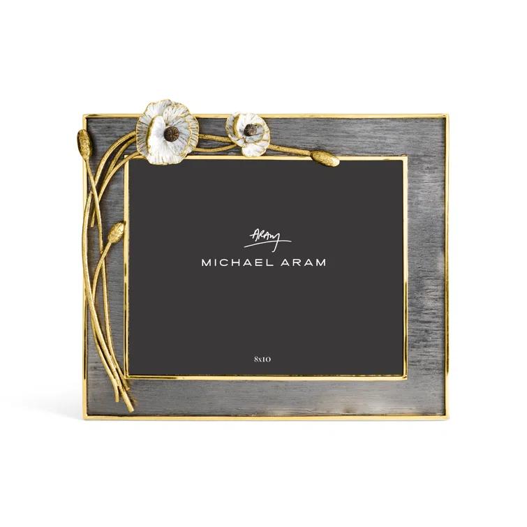 Michael Aram Anemone Frame 8x10 | Perigold