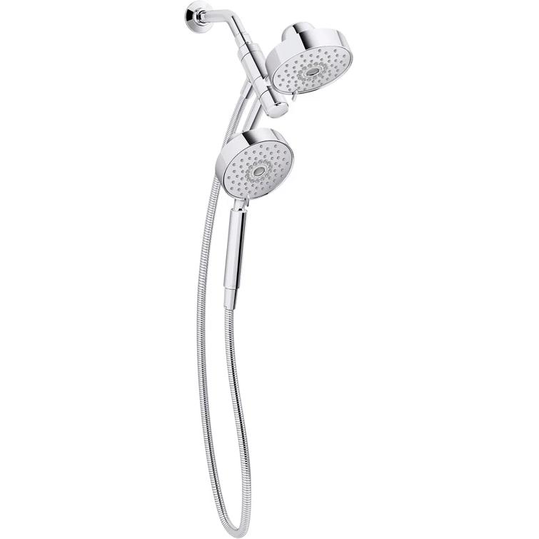 Purist® 2.5 GPM 2-In-1 Multifunction Shower Combo Kit
