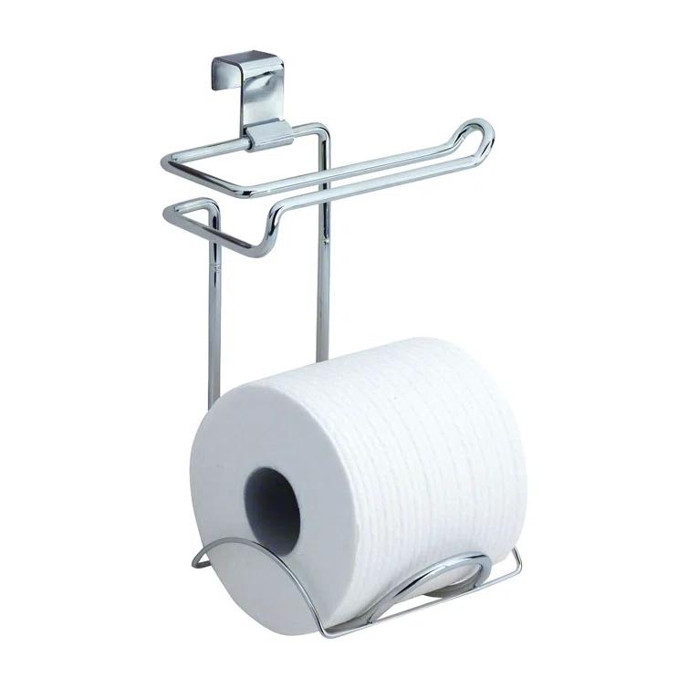 InterDesign 69030 Classico Over the Tank Toilet Paper Holder