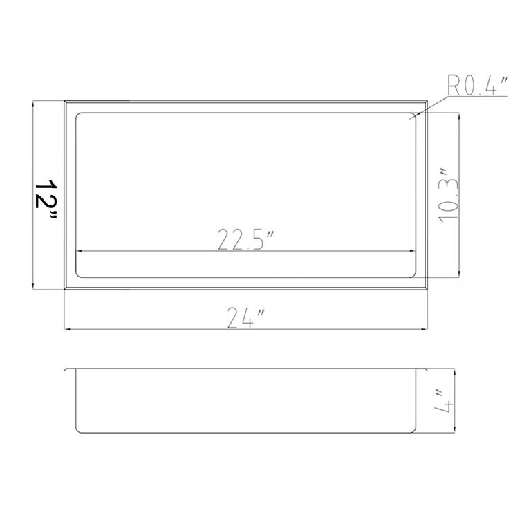 Bathroom Shower Niche
