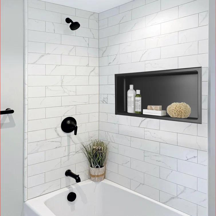 Bathroom Shower Niche