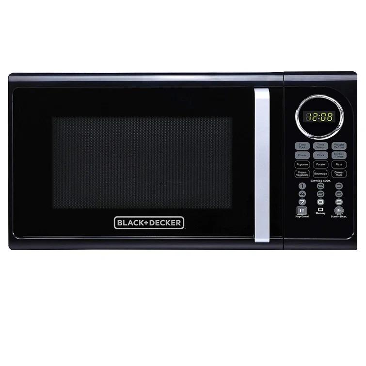 Black+Decker 0.9 Cubic Feet 900 Watt Countertop Microwave