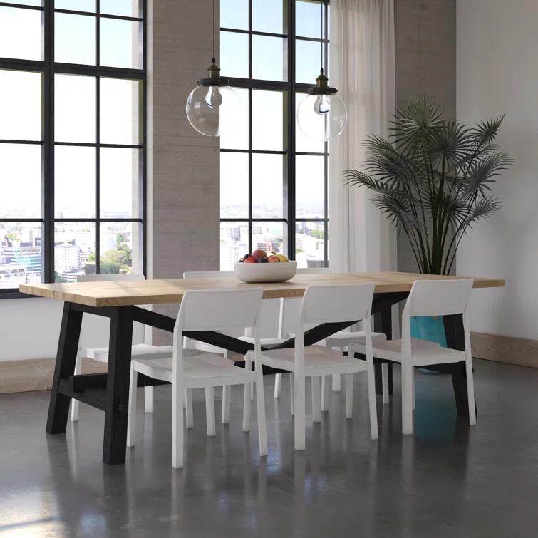 Chandler Outdoor Stacking Dining Side Chair