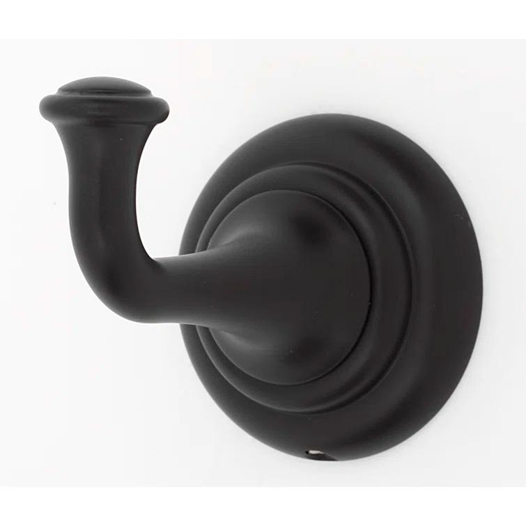 Alno Inc A6780-BRZ Wall Mounted Robe Hook