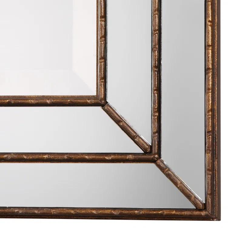 Almyra Glass Rectangle Mirror