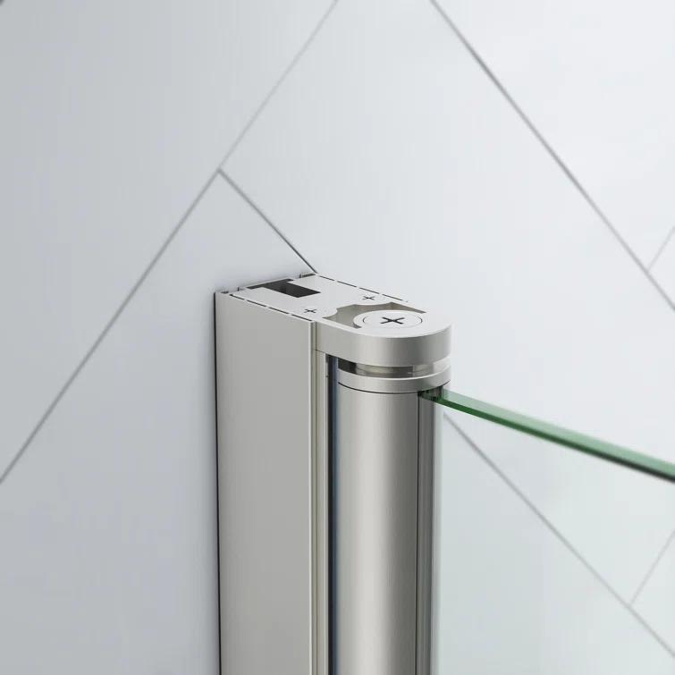 Endless Pasadena 32" W x 72" H Corner Frameless Shower Kit, Door, Panel