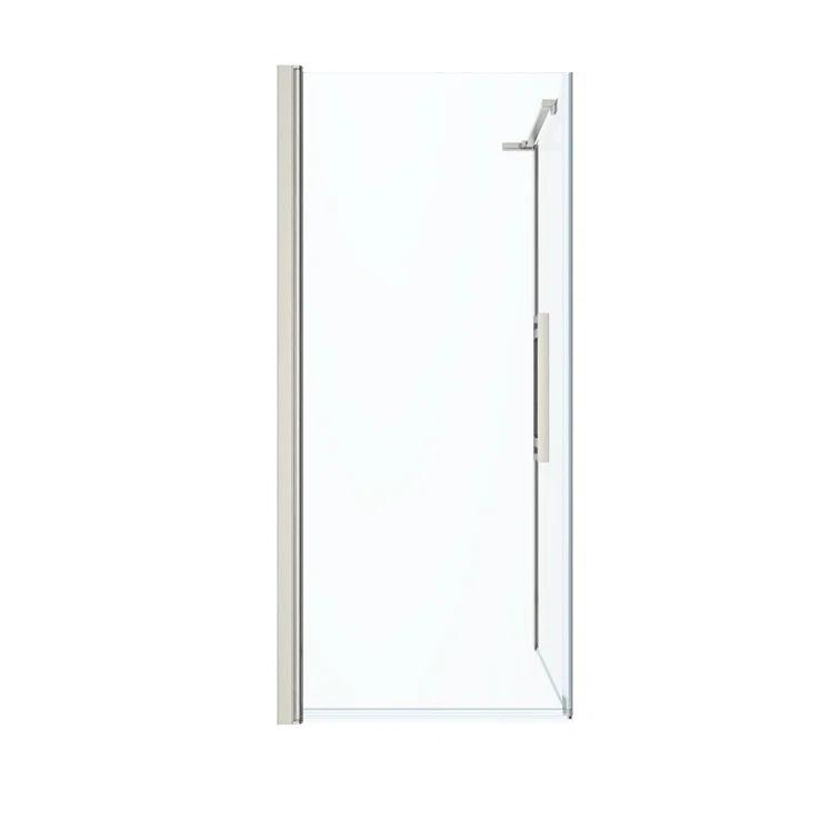 Endless Pasadena 32" W x 72" H Corner Frameless Shower Kit, Door, Panel