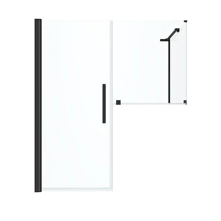 Endless Pasadena 58" W x 72" H Buttress Corner Shower Kit, Door, Panel