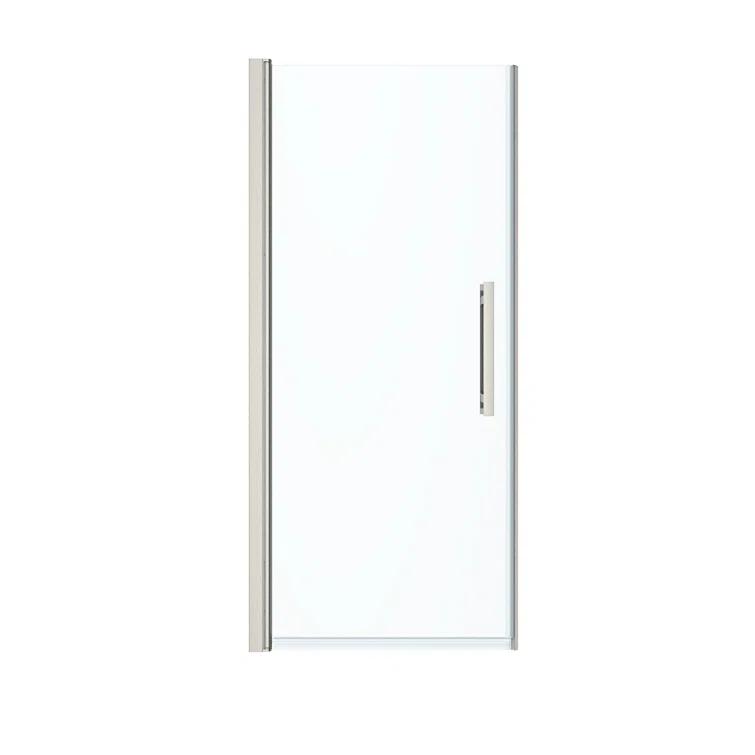 Endless Pasadena 32" W x 72" H Alcove Frameless Shower Kit