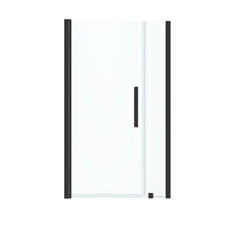 Endless Pasadena 41" W x 72" H Alcove Frameless Shower Kit, Door, Panel