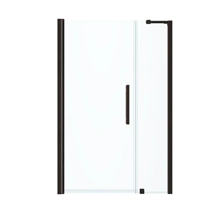 Endless Pasadena 47" W x 72" H Alcove Frameless Shower Kit, Door, Panel